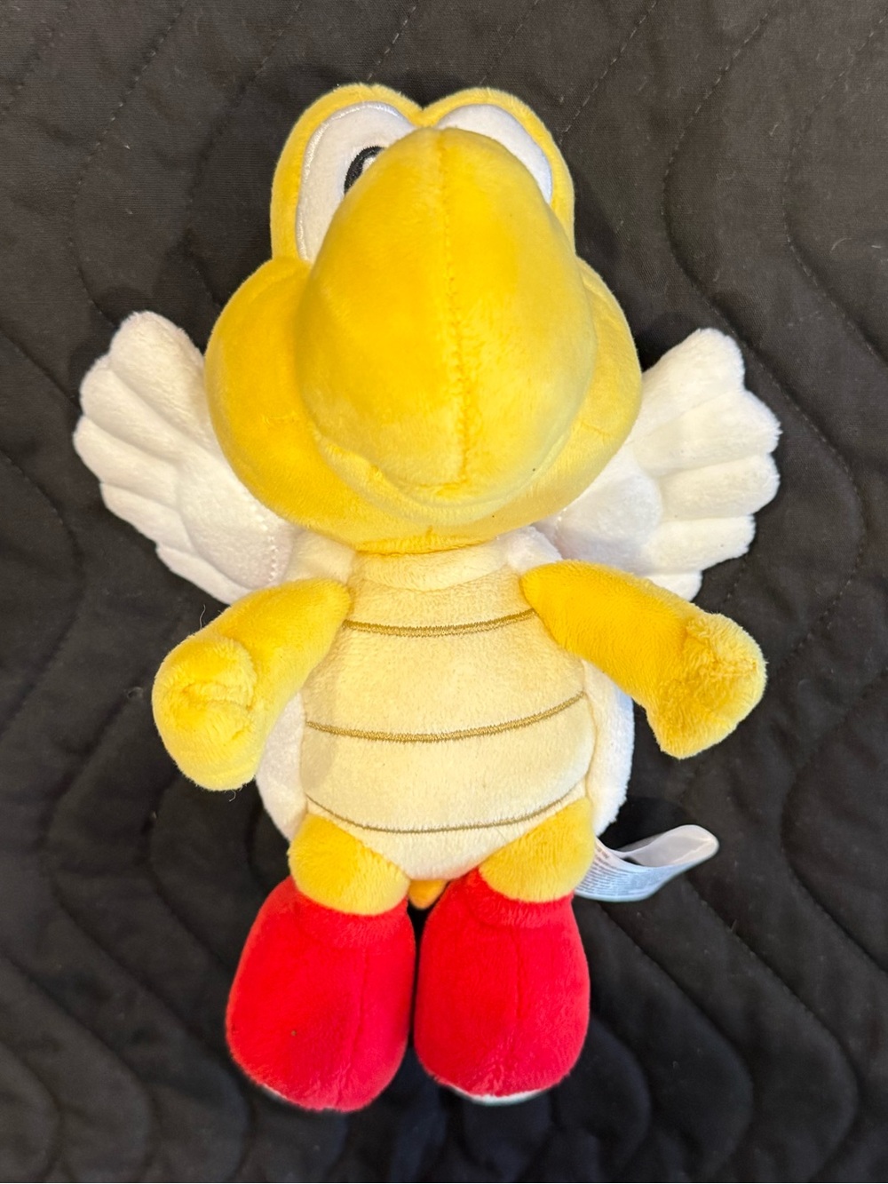 Nintendo Yellow Winged Koopa Plush with Red Feet